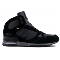 Кроссовки Adidas ZX 750 Winter Mono Black